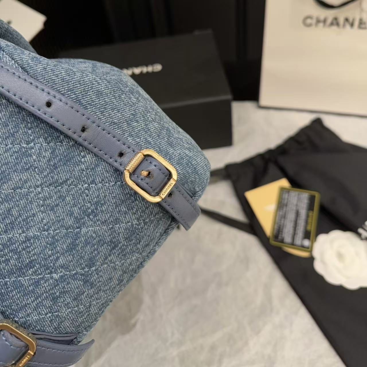 CHANE1 duamデニムバックパック【50％割引+送料無料】