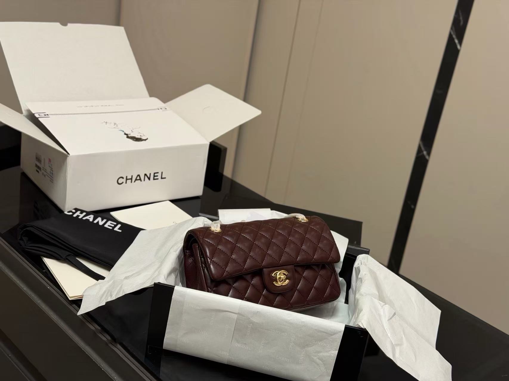 CHANE1 チェーンショルダー/クロスボディバッグ【50％割引+送料無料】
