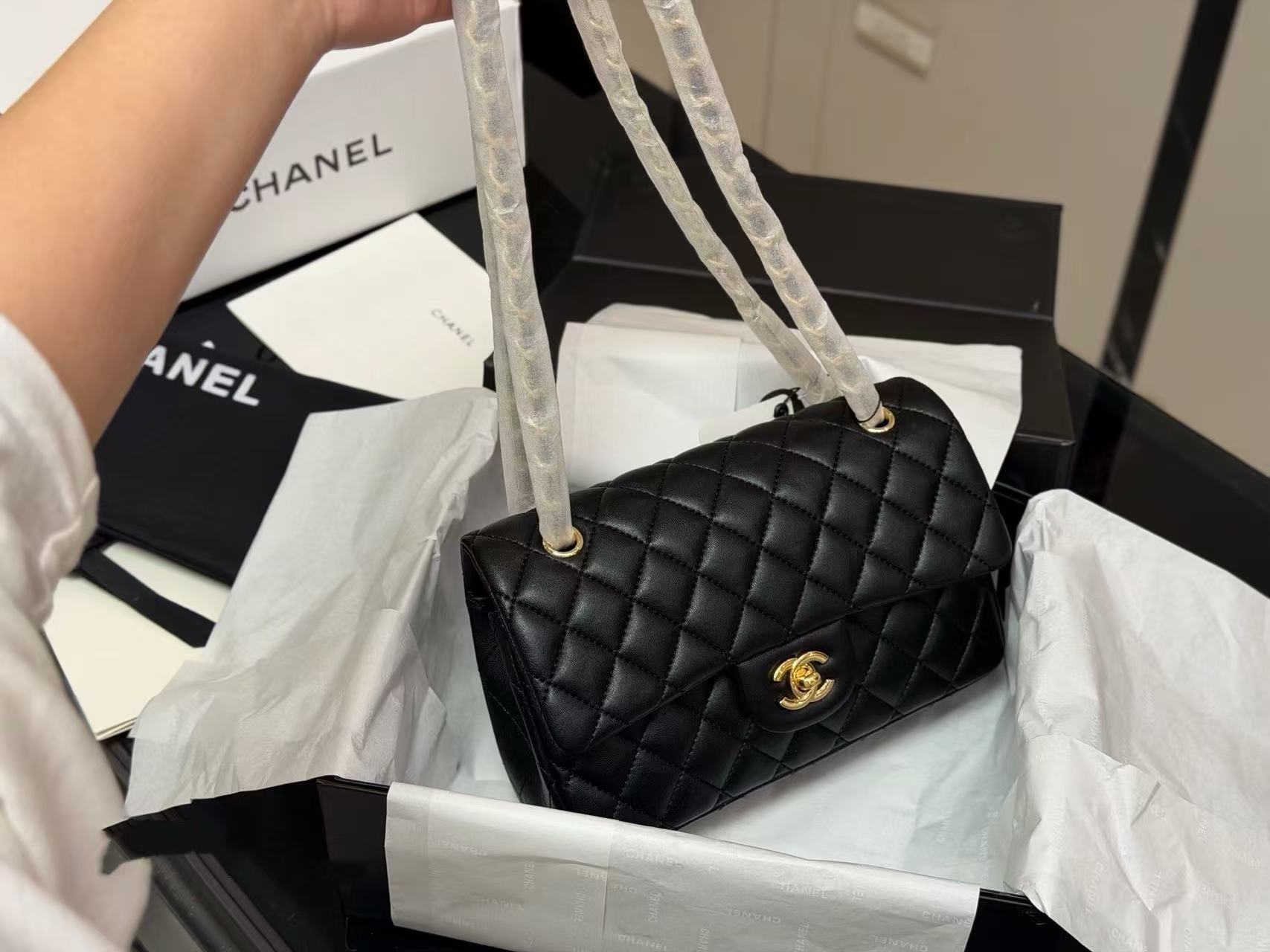 CHANE1 チェーンショルダー/クロスボディバッグ【50％割引+送料無料】