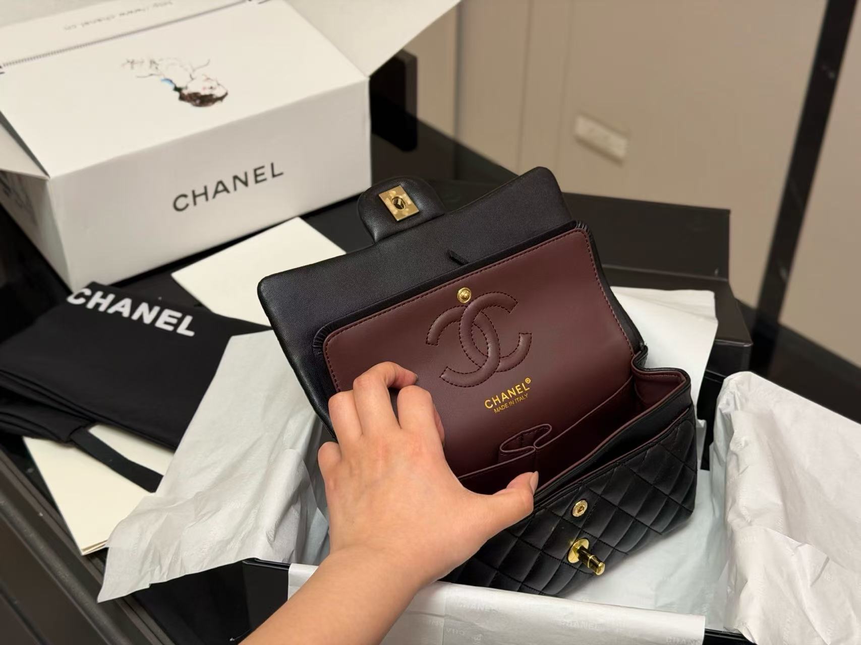 CHANE1 チェーンショルダー/クロスボディバッグ【50％割引+送料無料】