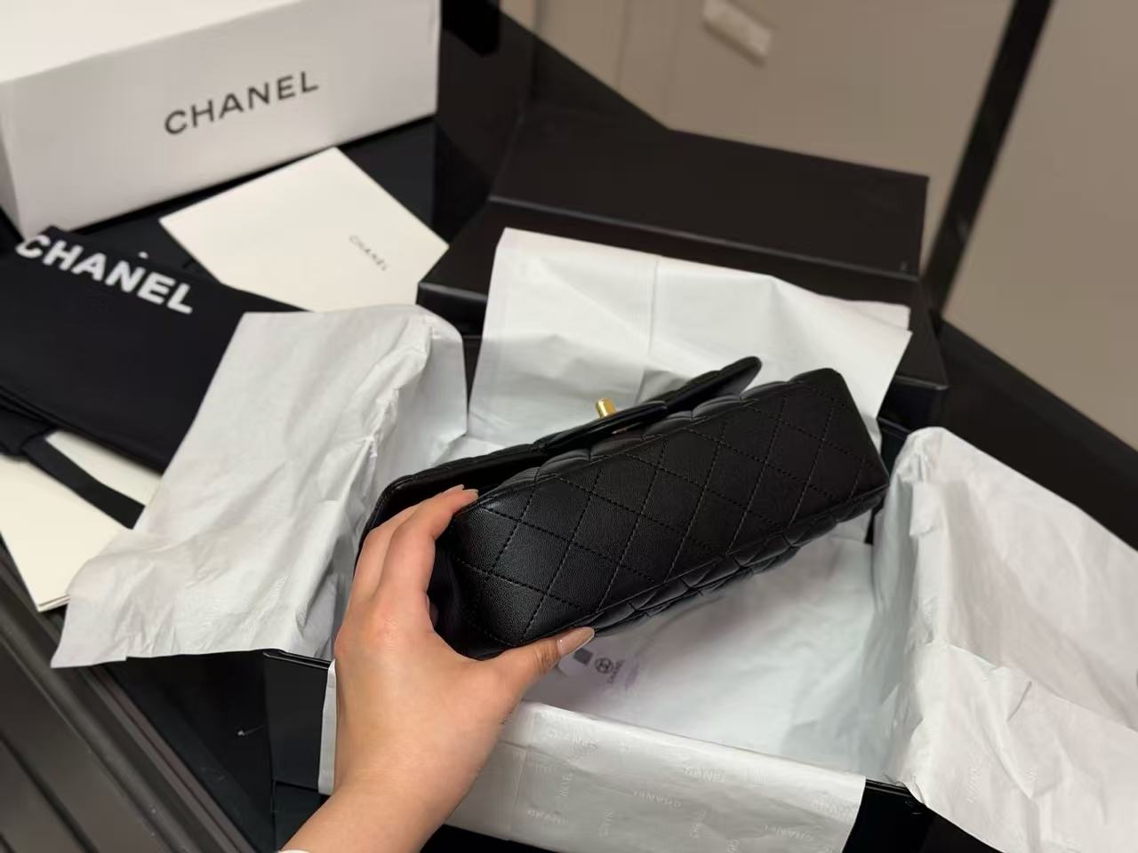 CHANE1 チェーンショルダー/クロスボディバッグ【50％割引+送料無料】