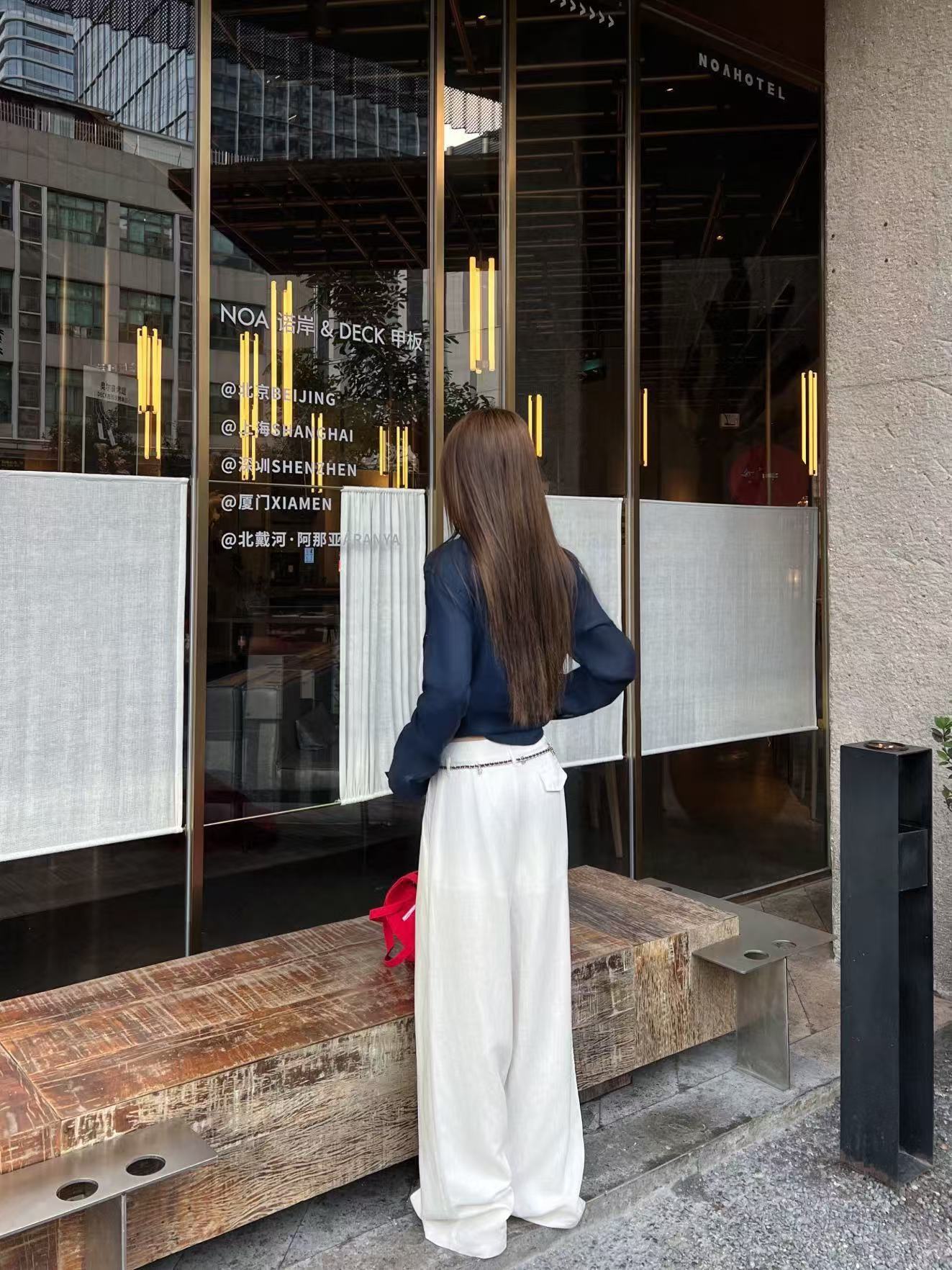 CHANE1 シンプルダブルCシャツ【50％割引+送料無料】