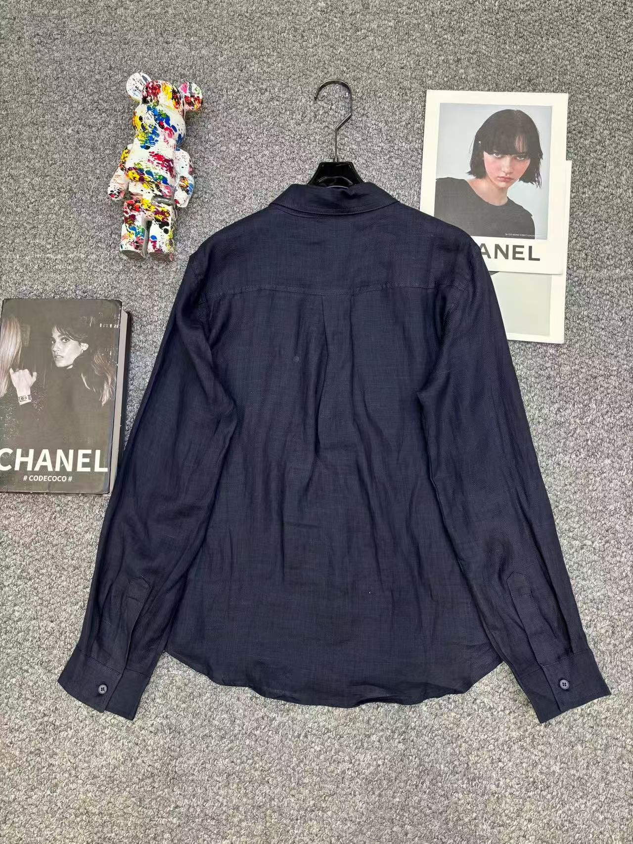 CHANE1 シンプルダブルCシャツ【50％割引+送料無料】