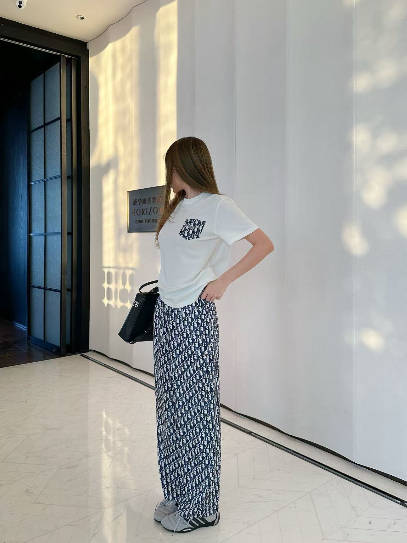 DIOR ポケットTシャツ＆トラウザーズ セットアップ【50％割引+送料無料】