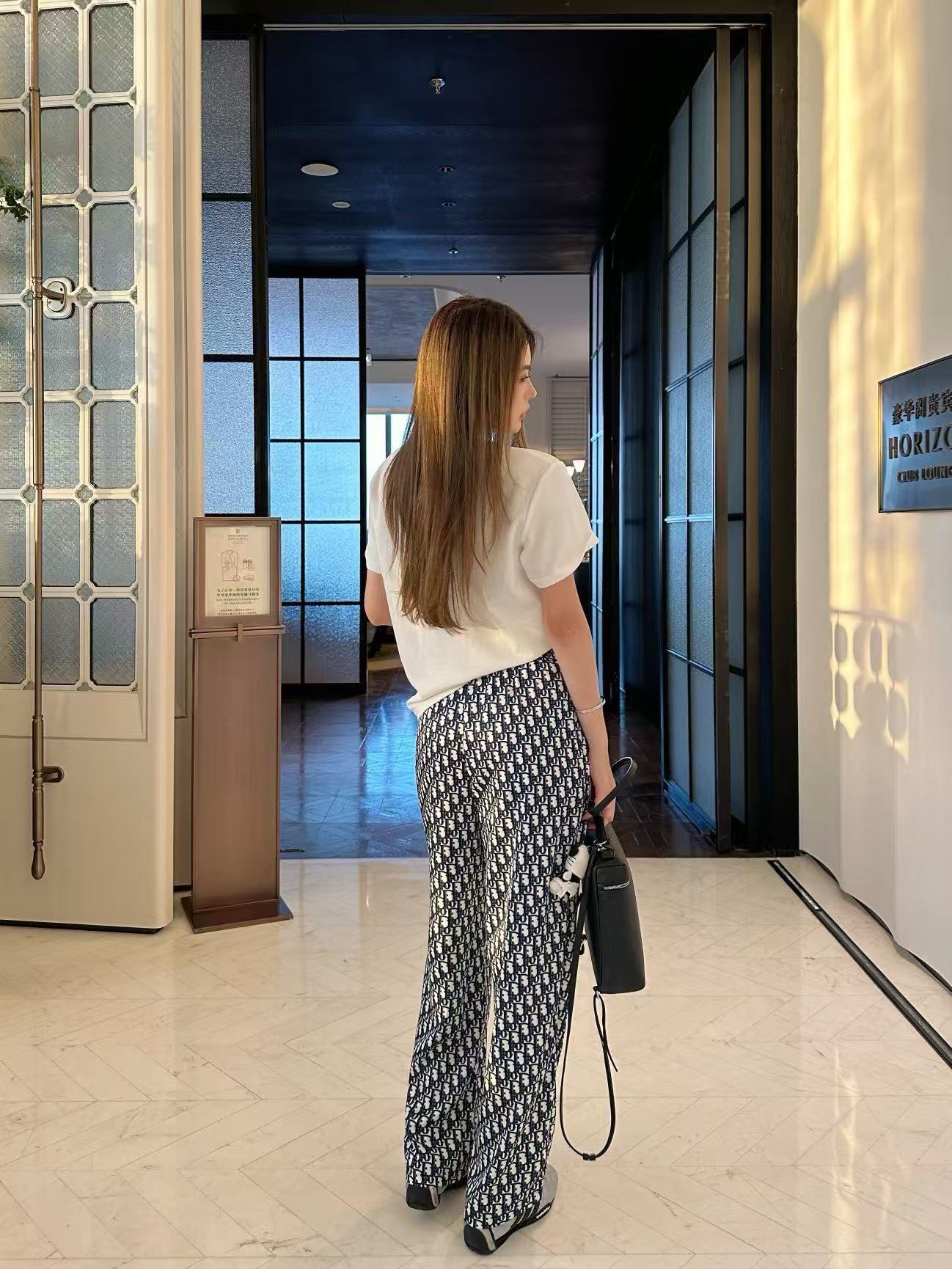 DIOR ポケットTシャツ＆トラウザーズ セットアップ【50％割引+送料無料】