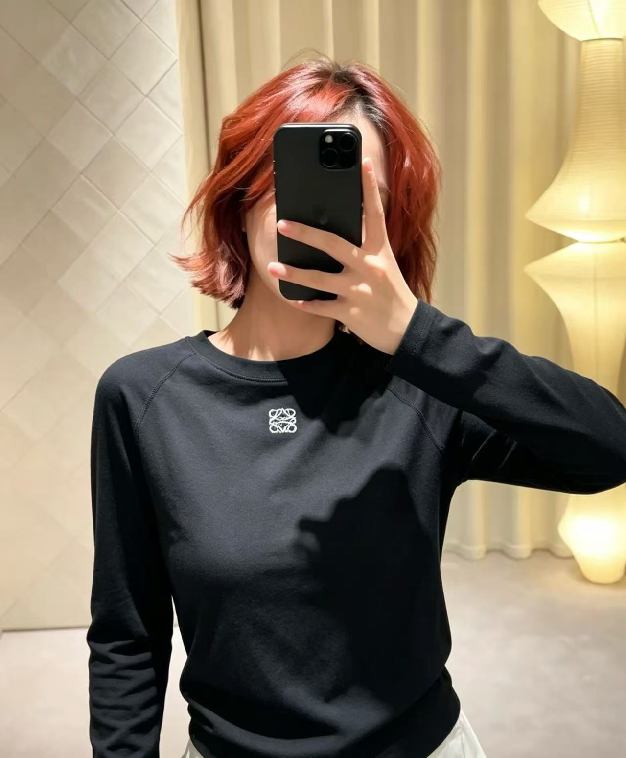 L0WEW 刺繍ロゴTシャツ【50％割引+送料無料】