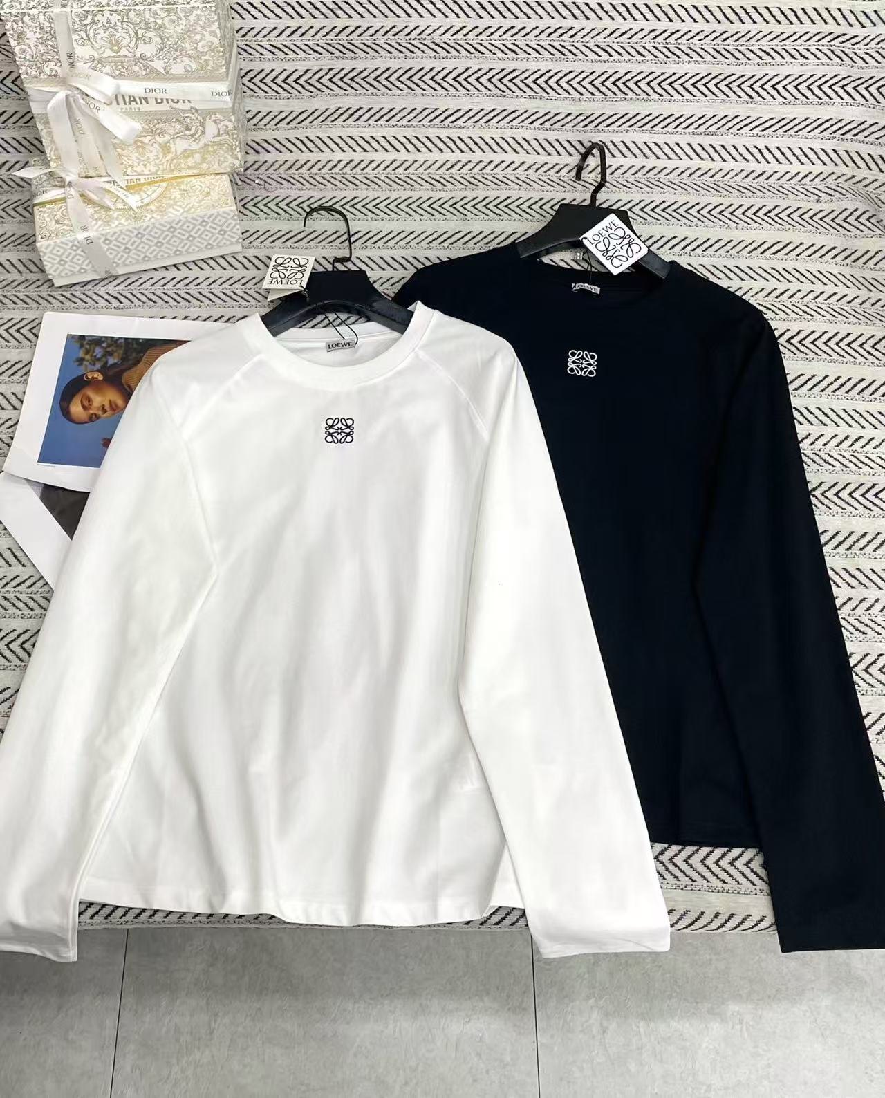 L0WEW 刺繍ロゴTシャツ【50％割引+送料無料】