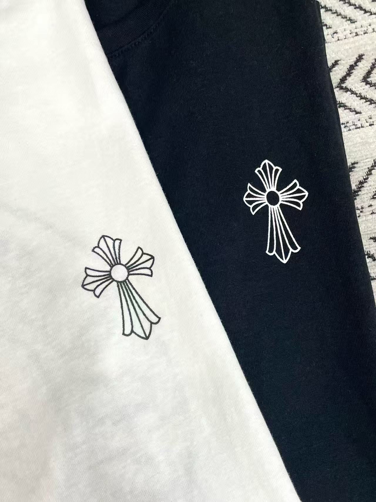 Chr0me Heartsサンスクリット語の長袖Tシャツ【50％割引+送料無料】
