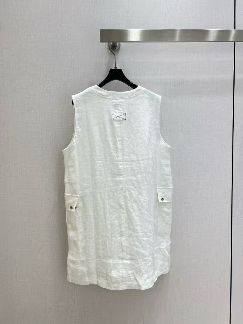 CHANE1 シンプルなVネックベストドレス【50％割引+送料無料】