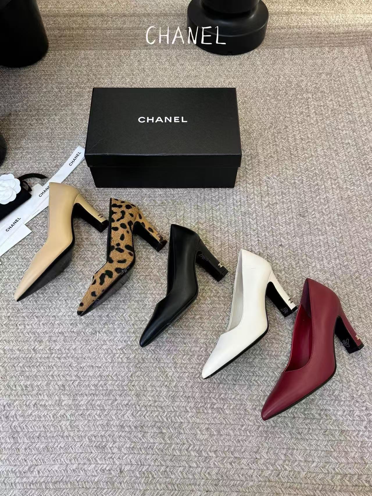 CHANE1 高品質シンプルハイヒール【50％割引+送料無料】