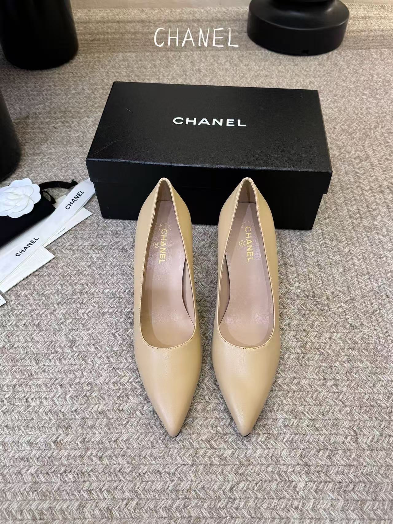 CHANE1 高品質シンプルハイヒール【50％割引+送料無料】