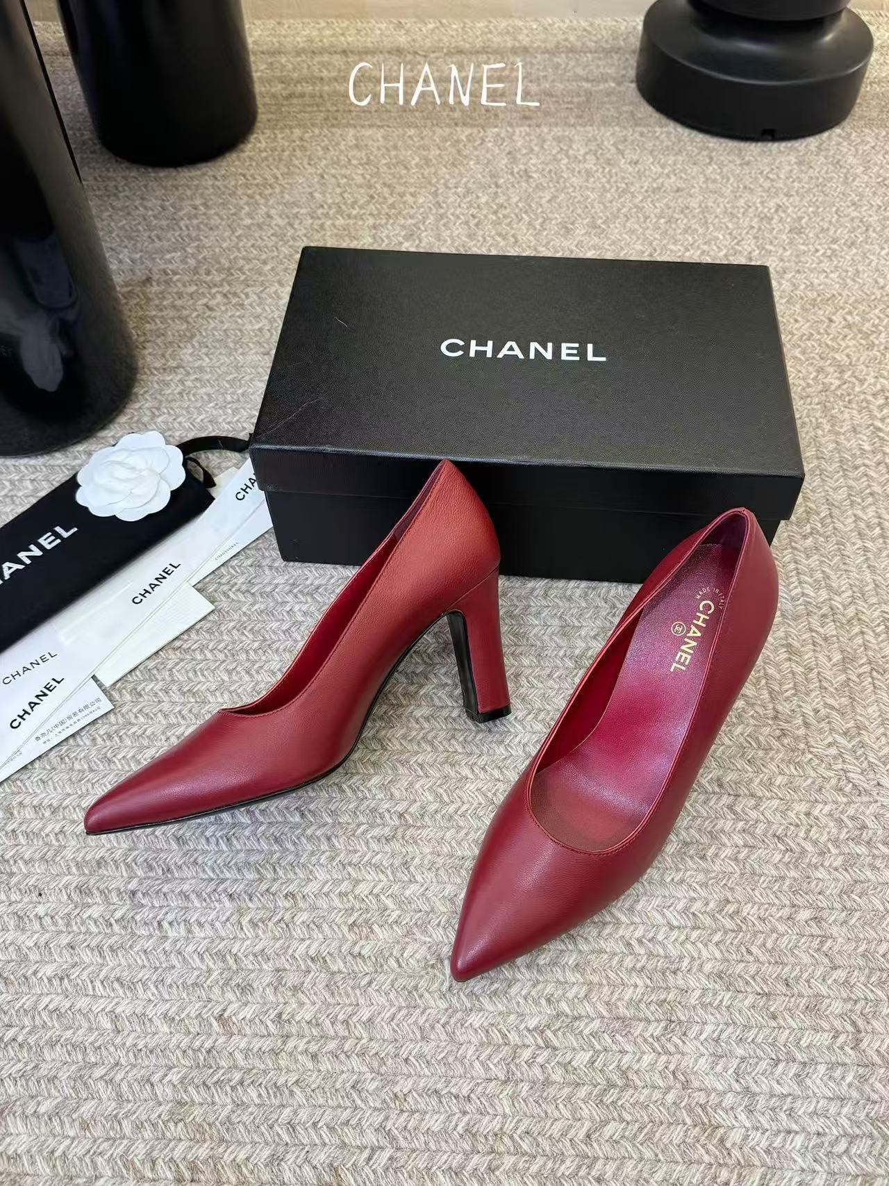 CHANE1 高品質シンプルハイヒール【50％割引+送料無料】