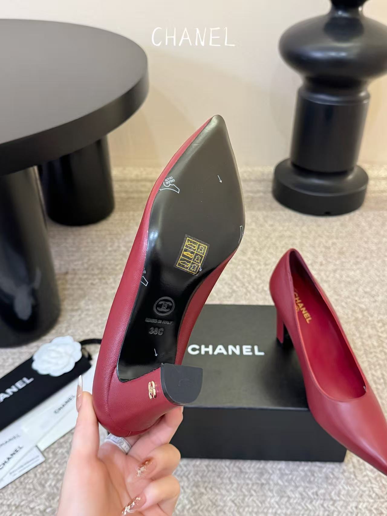 CHANE1 高品質シンプルハイヒール【50％割引+送料無料】