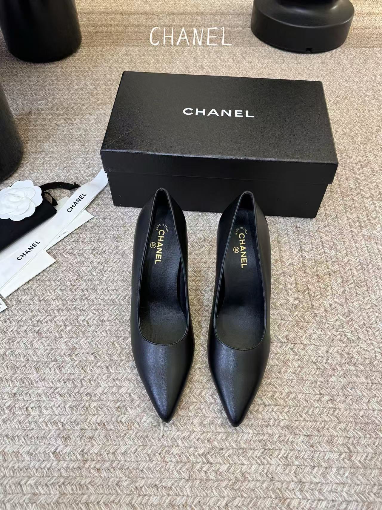 CHANE1 高品質シンプルハイヒール【50％割引+送料無料】