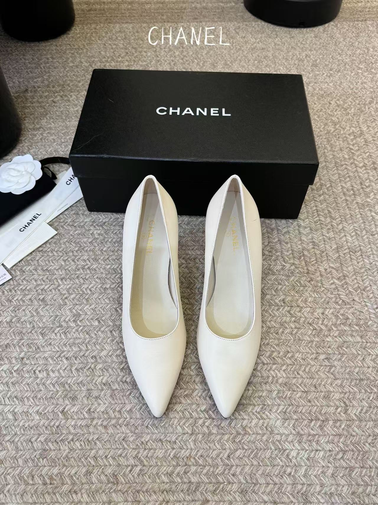 CHANE1 高品質シンプルハイヒール【50％割引+送料無料】
