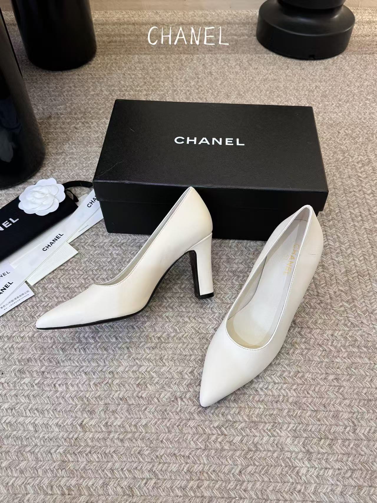 CHANE1 高品質シンプルハイヒール【50％割引+送料無料】