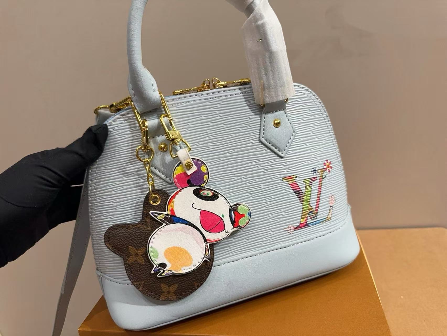 LV Alma BBハンドバッグ【50％割引+送料無料】