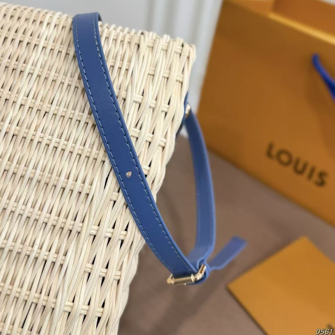 LV ウーブンラタン ハンドバッグ【50％割引+送料無料】