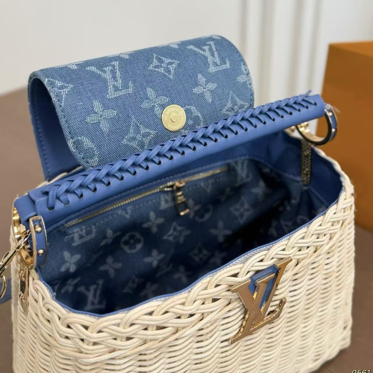 LV ウーブンラタン ハンドバッグ【50％割引+送料無料】