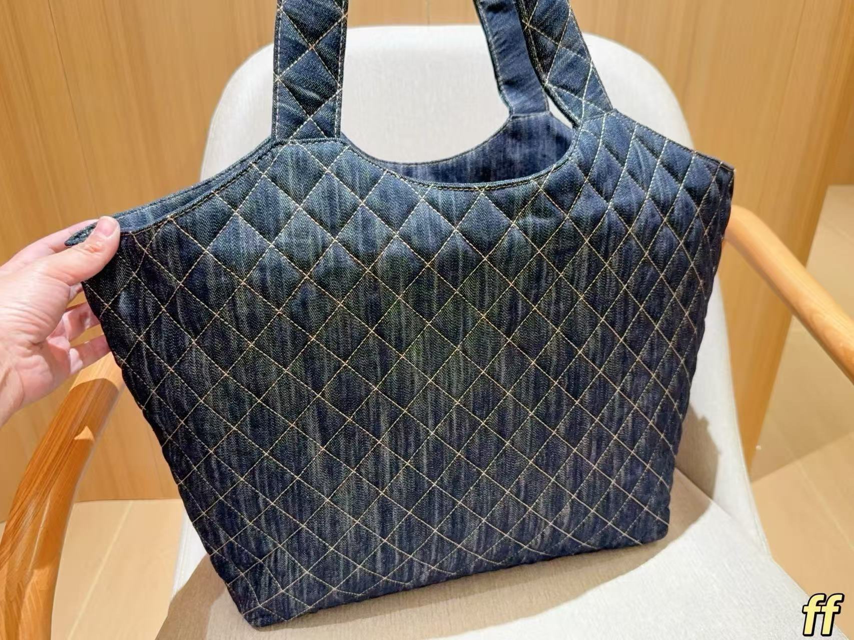 YSLデニムショッピングバッグ【50％割引+送料無料】