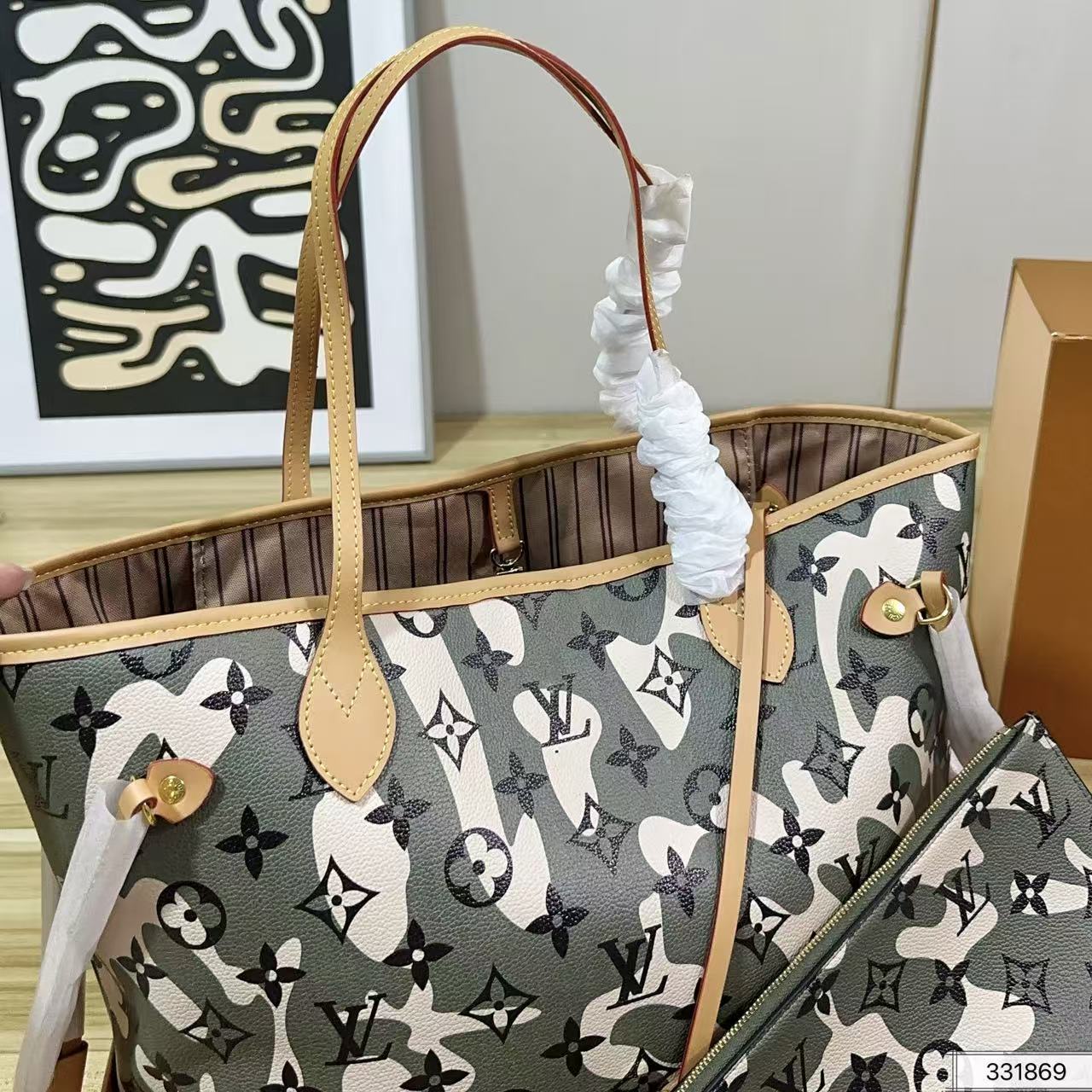 LV Neverfullショッピングバッグ【50％割引+送料無料】