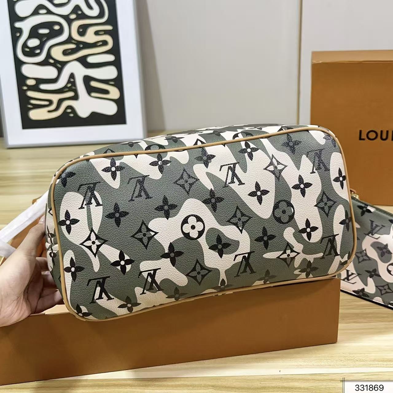 LV Neverfullショッピングバッグ【50％割引+送料無料】