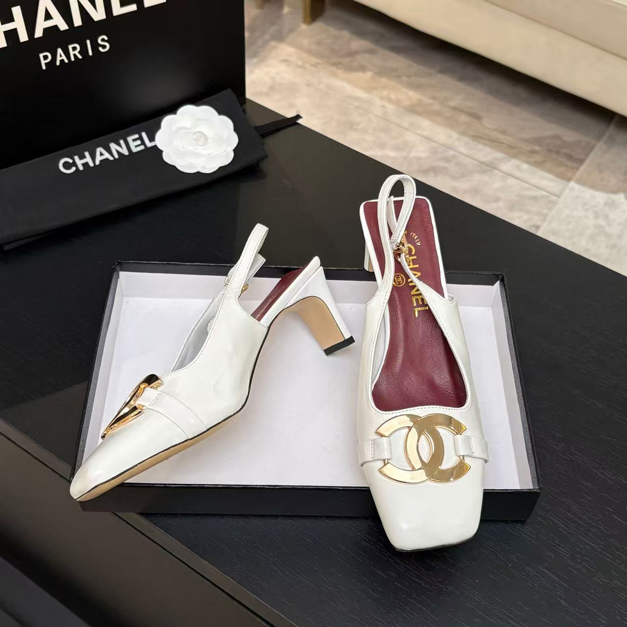 CHANE1 高品質ラムスキンハイヒール【50％割引+送料無料】