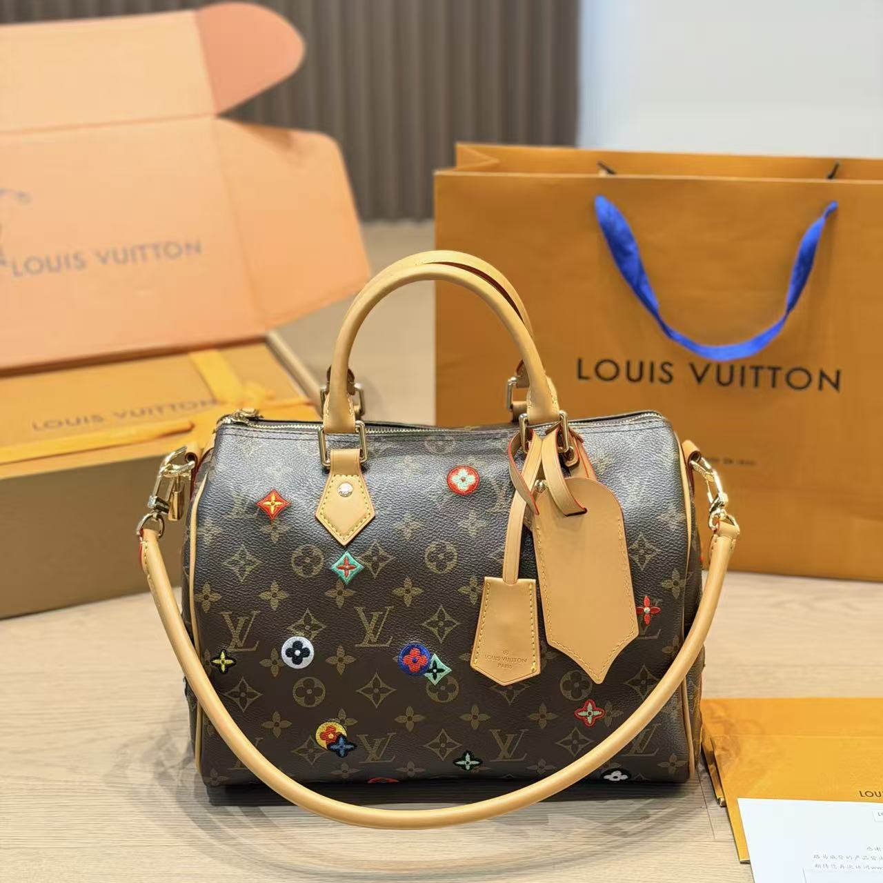 LV Speedy Softハンドバッグ【50％割引+送料無料】