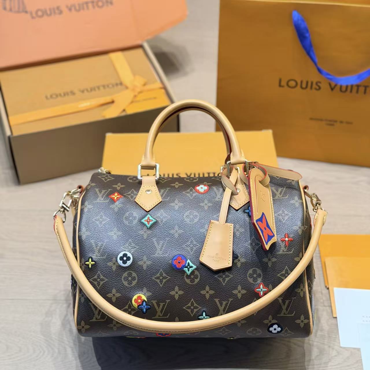 LV Speedy Softハンドバッグ【50％割引+送料無料】