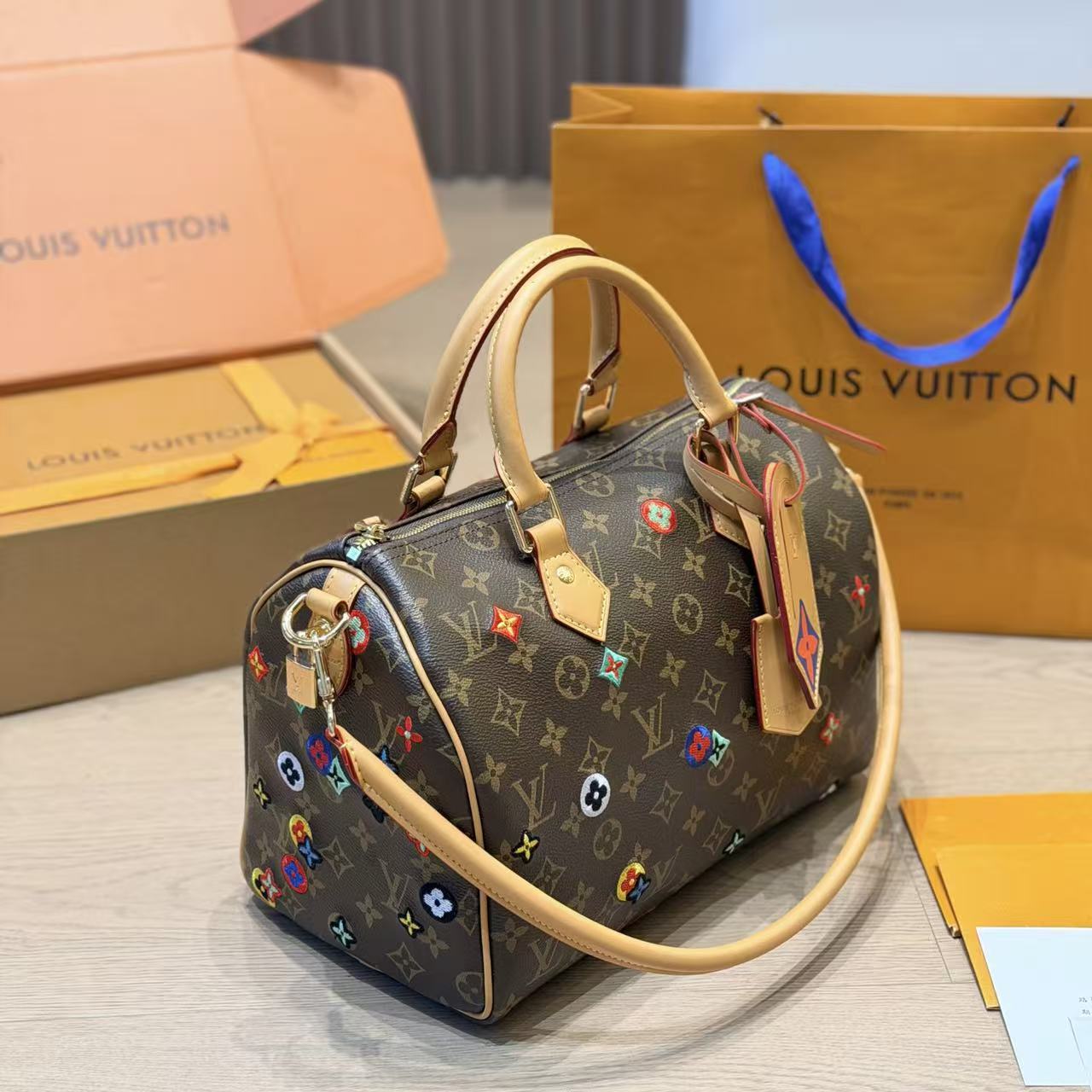 LV Speedy Softハンドバッグ【50％割引+送料無料】
