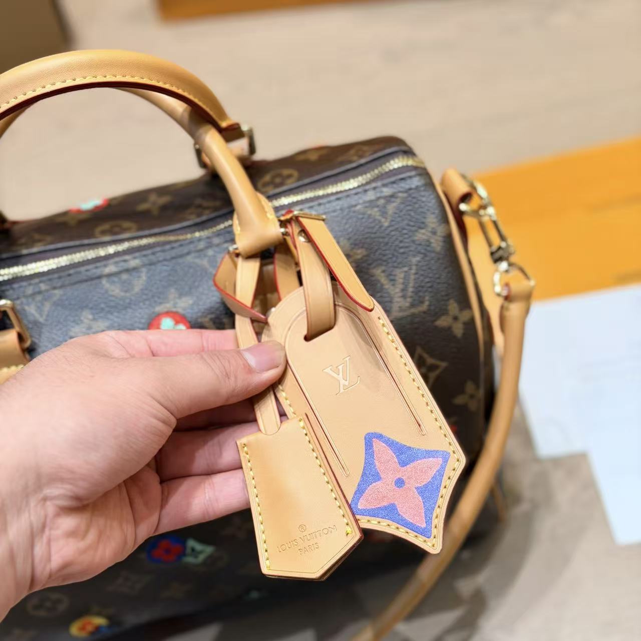 LV Speedy Softハンドバッグ【50％割引+送料無料】