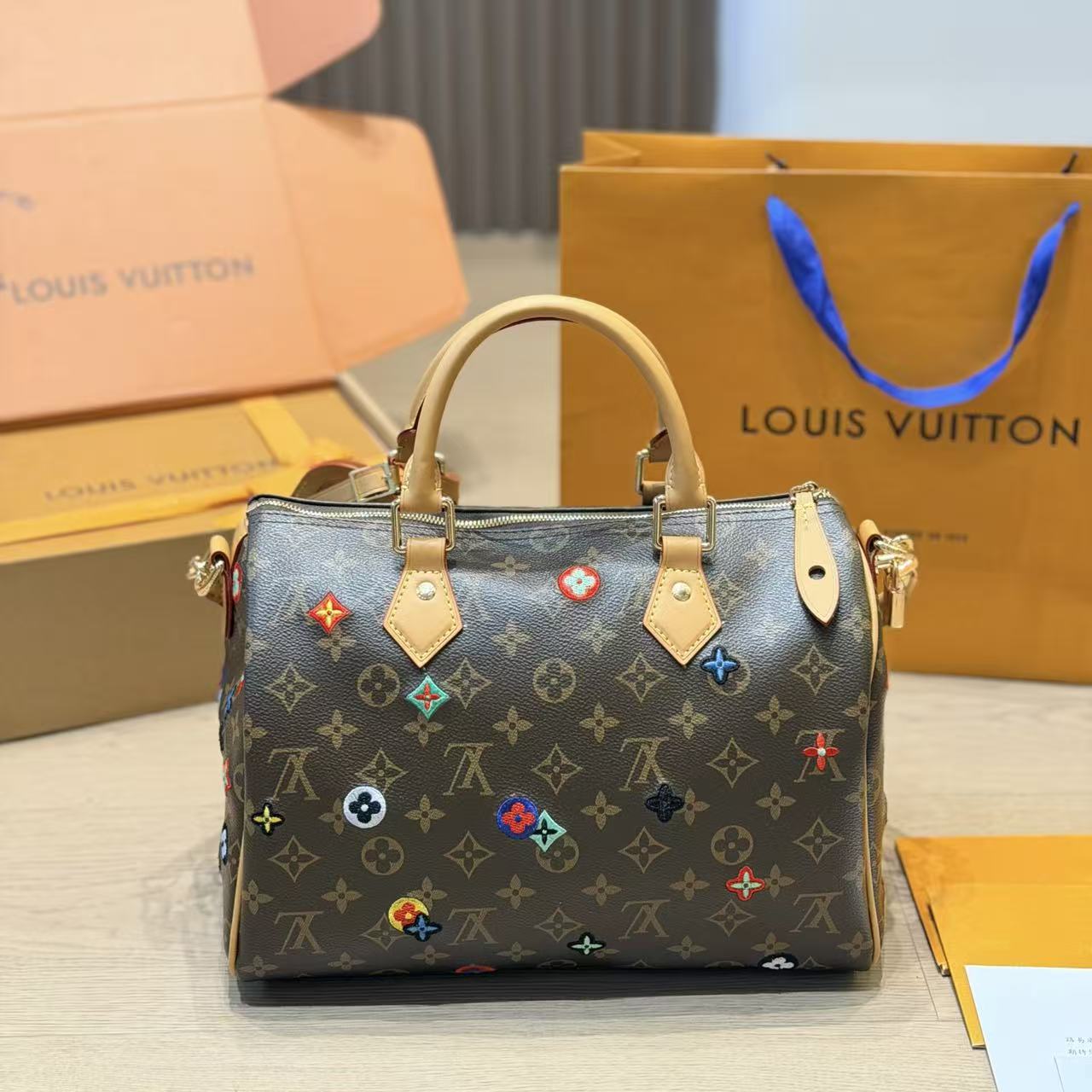 LV Speedy Softハンドバッグ【50％割引+送料無料】