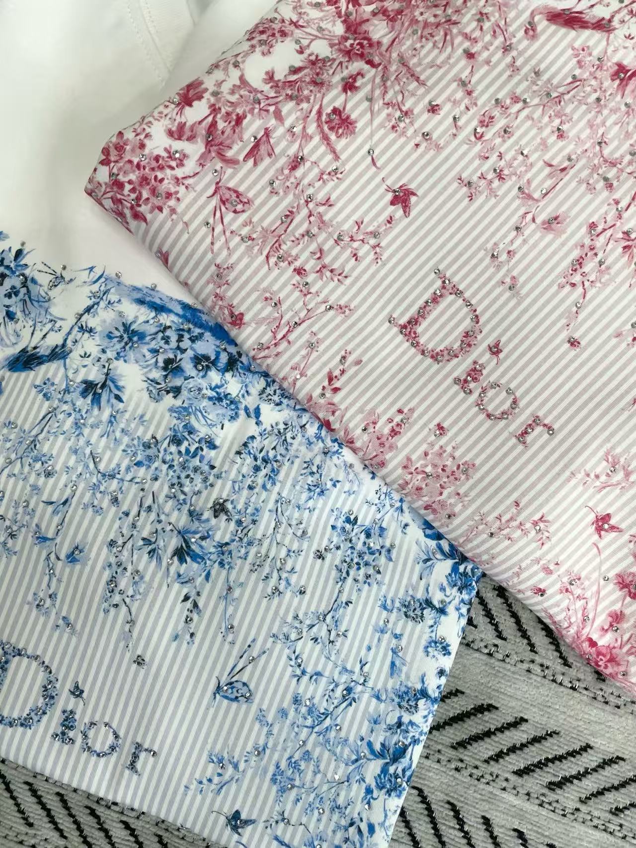 DIOR プリントTシャツ【50％割引+送料無料】