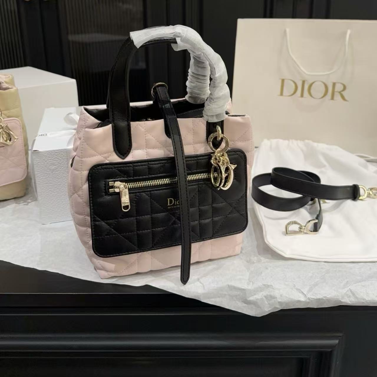 DI0R Toujoursハンドバッグ【50％割引+送料無料】