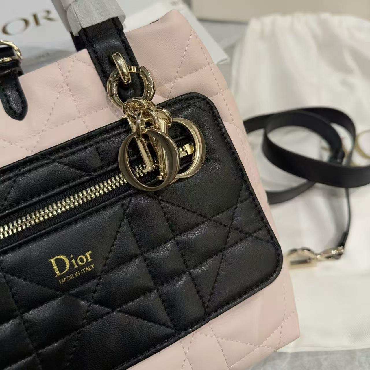 DI0R Toujoursハンドバッグ【50％割引+送料無料】