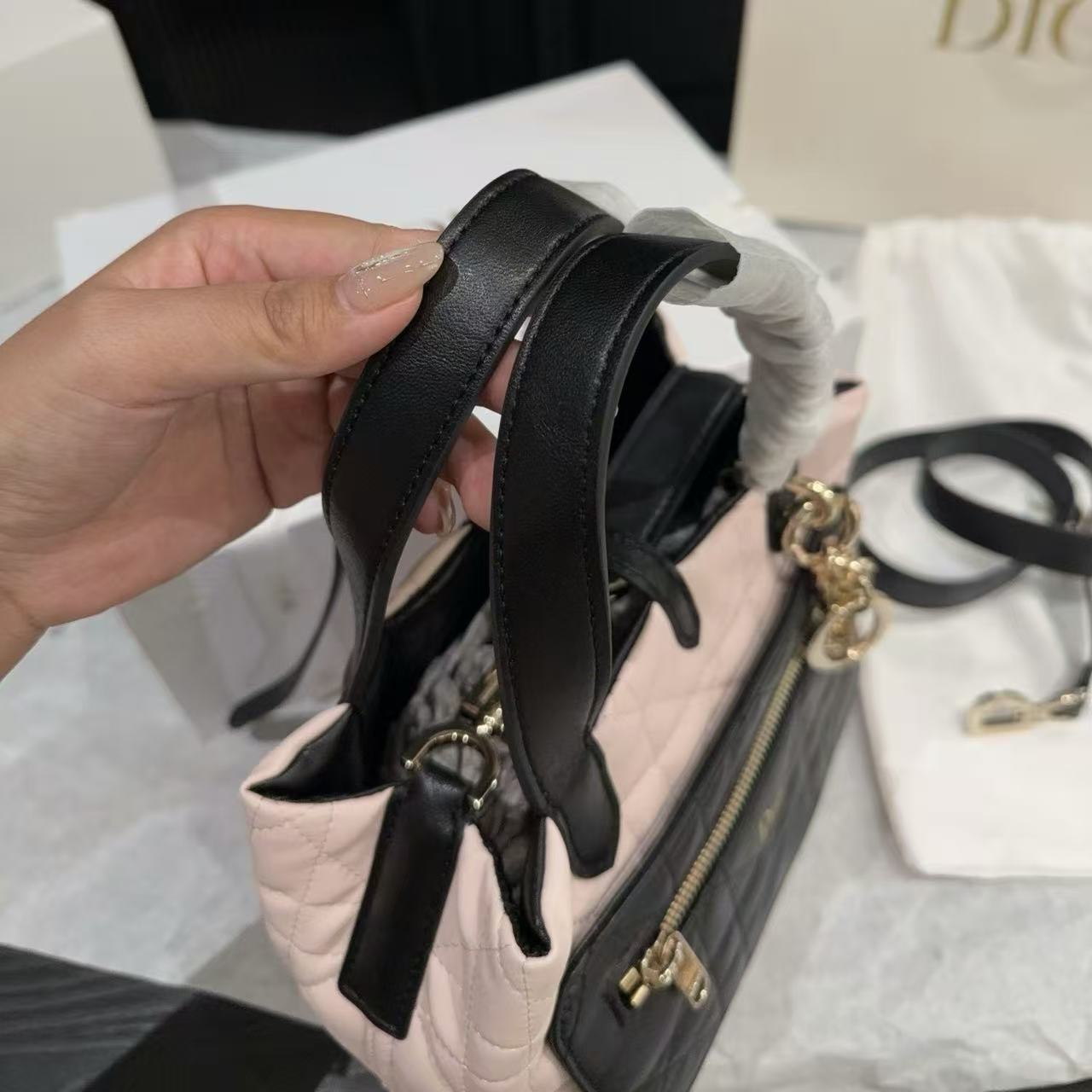 DI0R Toujoursハンドバッグ【50％割引+送料無料】