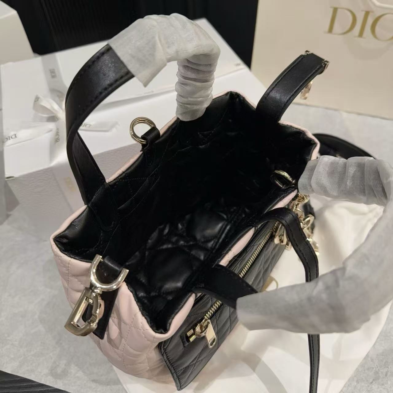 DI0R Toujoursハンドバッグ【50％割引+送料無料】