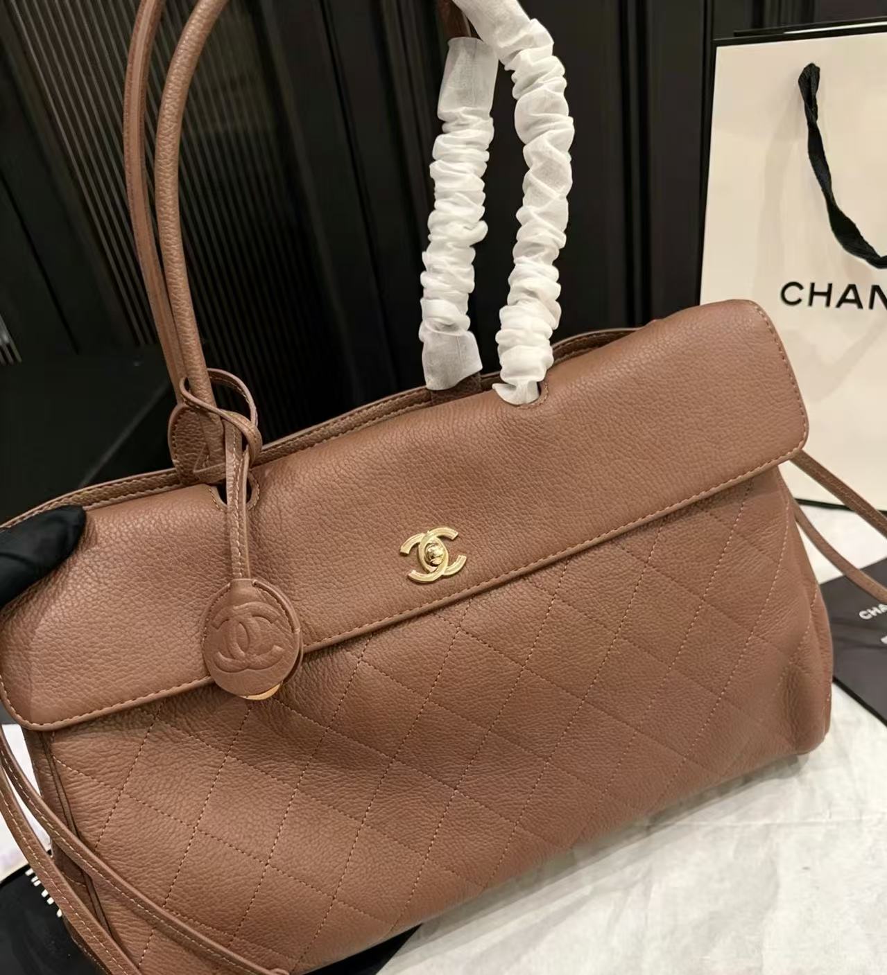 CHANE1シンプルな牛革製脇下バッグ【50％割引+送料無料】