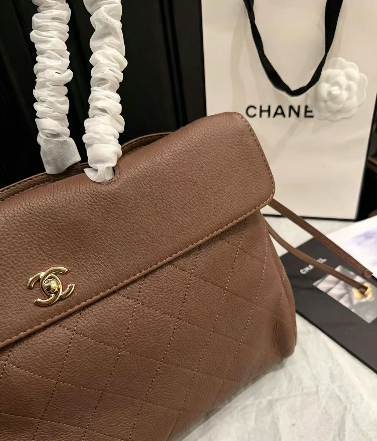 CHANE1シンプルな牛革製脇下バッグ【50％割引+送料無料】