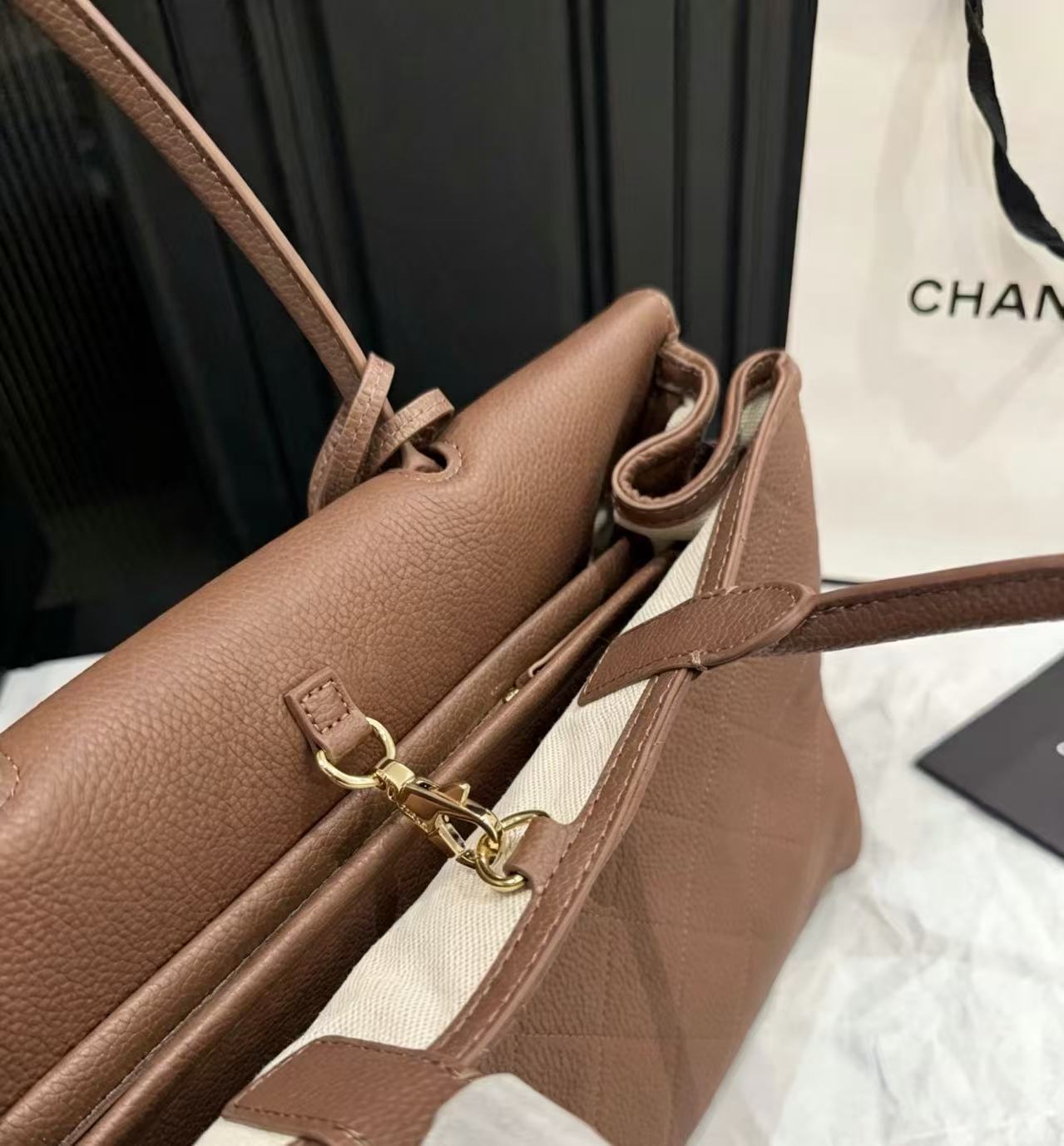 CHANE1シンプルな牛革製脇下バッグ【50％割引+送料無料】