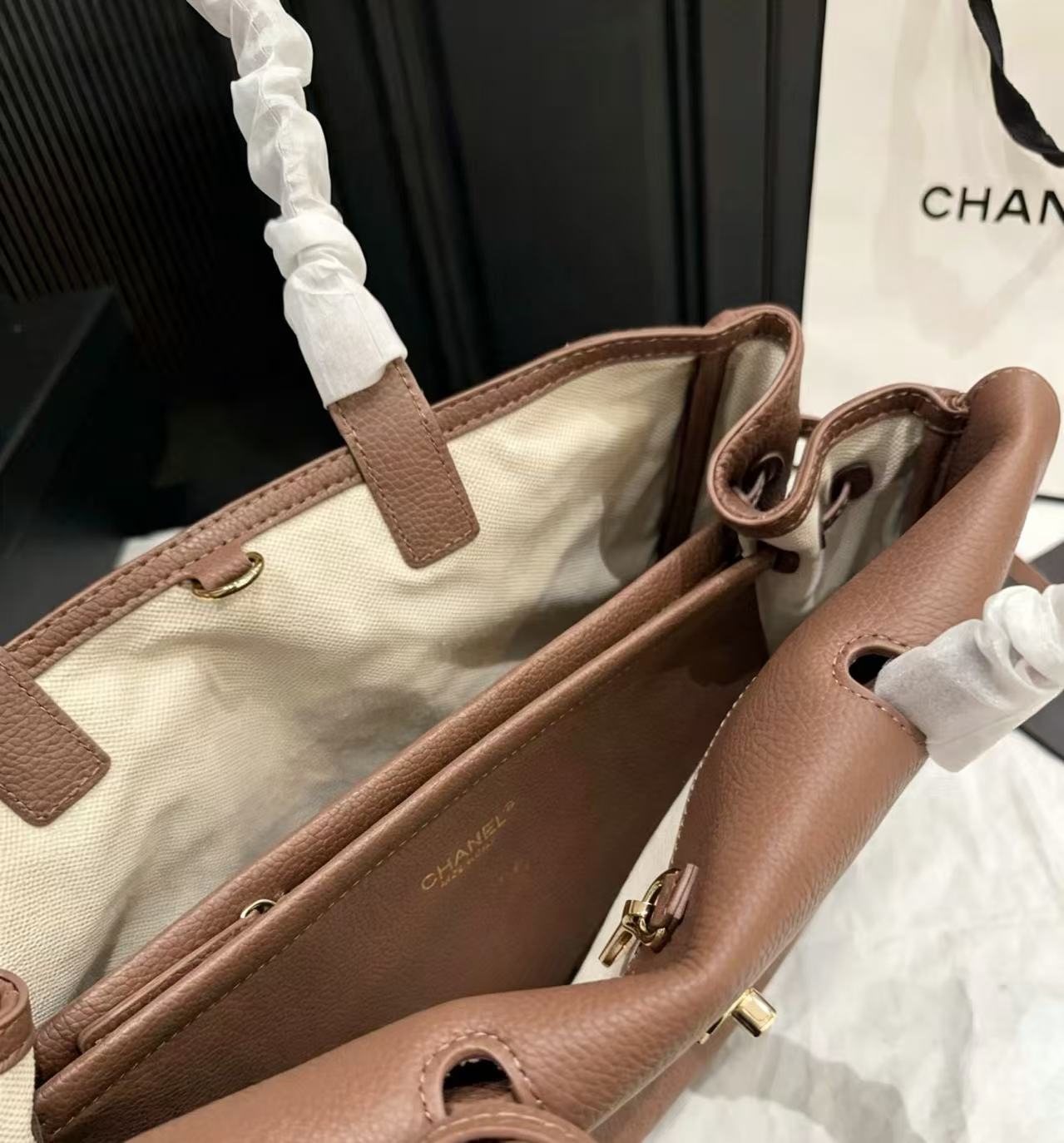 CHANE1シンプルな牛革製脇下バッグ【50％割引+送料無料】