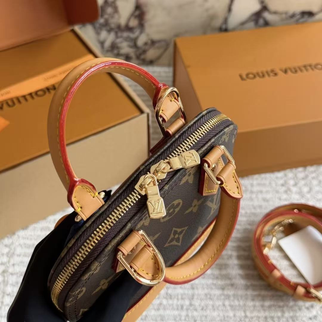 LV Alma貝殻の形をしたハンドバッグ【50％割引+送料無料】