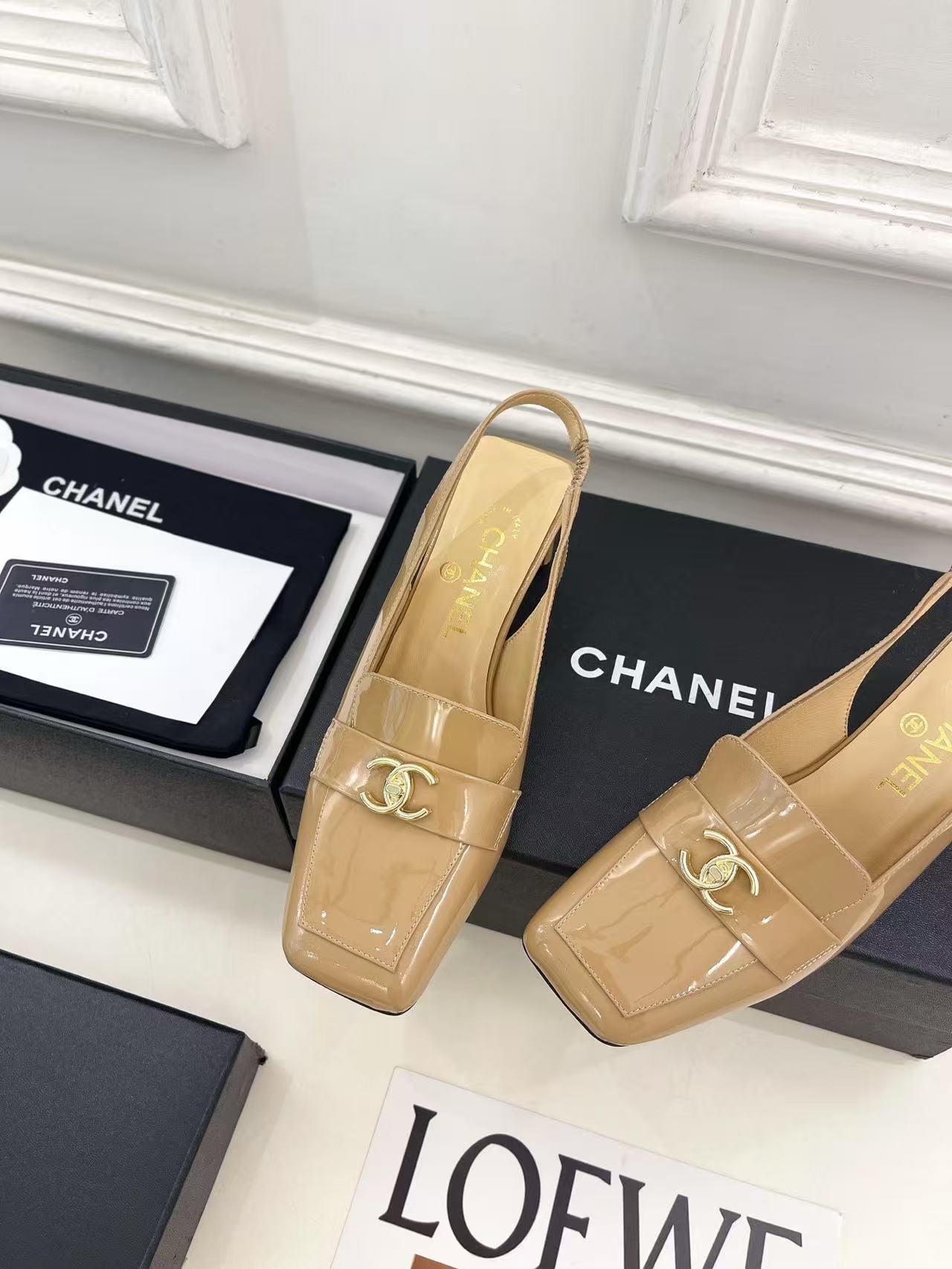 CHANE1 高品質ダブルCバックルハイヒール【50％割引+送料無料】