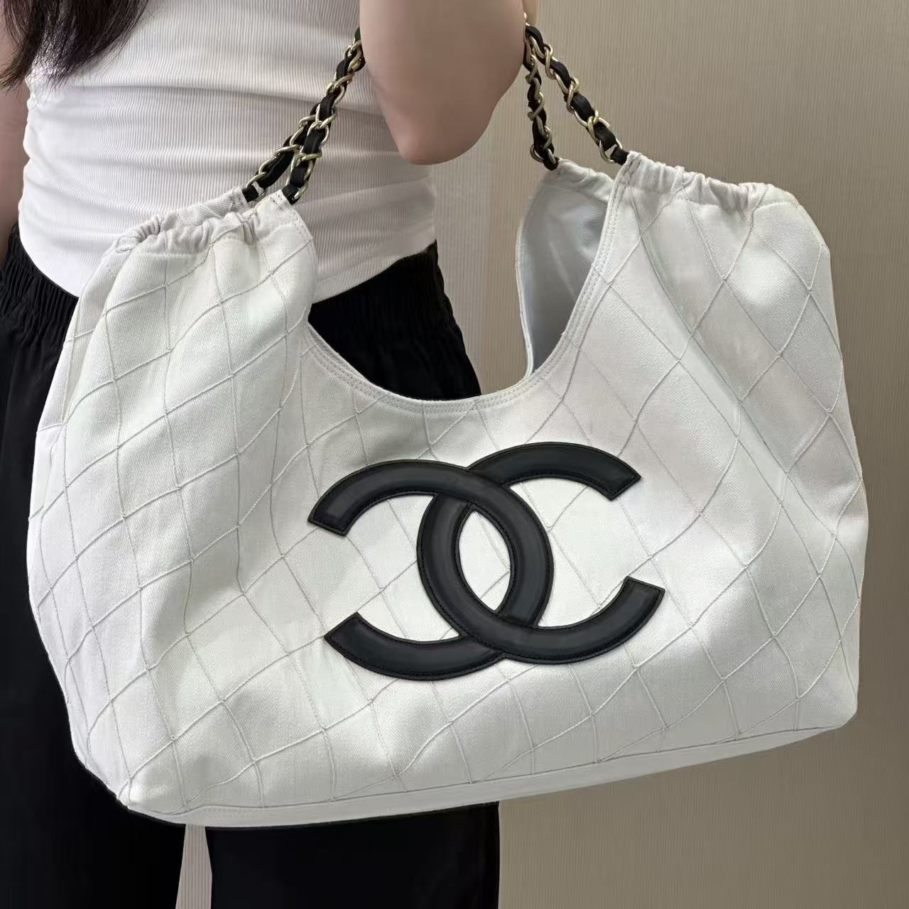 CHANE1 Coco beachショッピングバッグ【50％割引+送料無料】