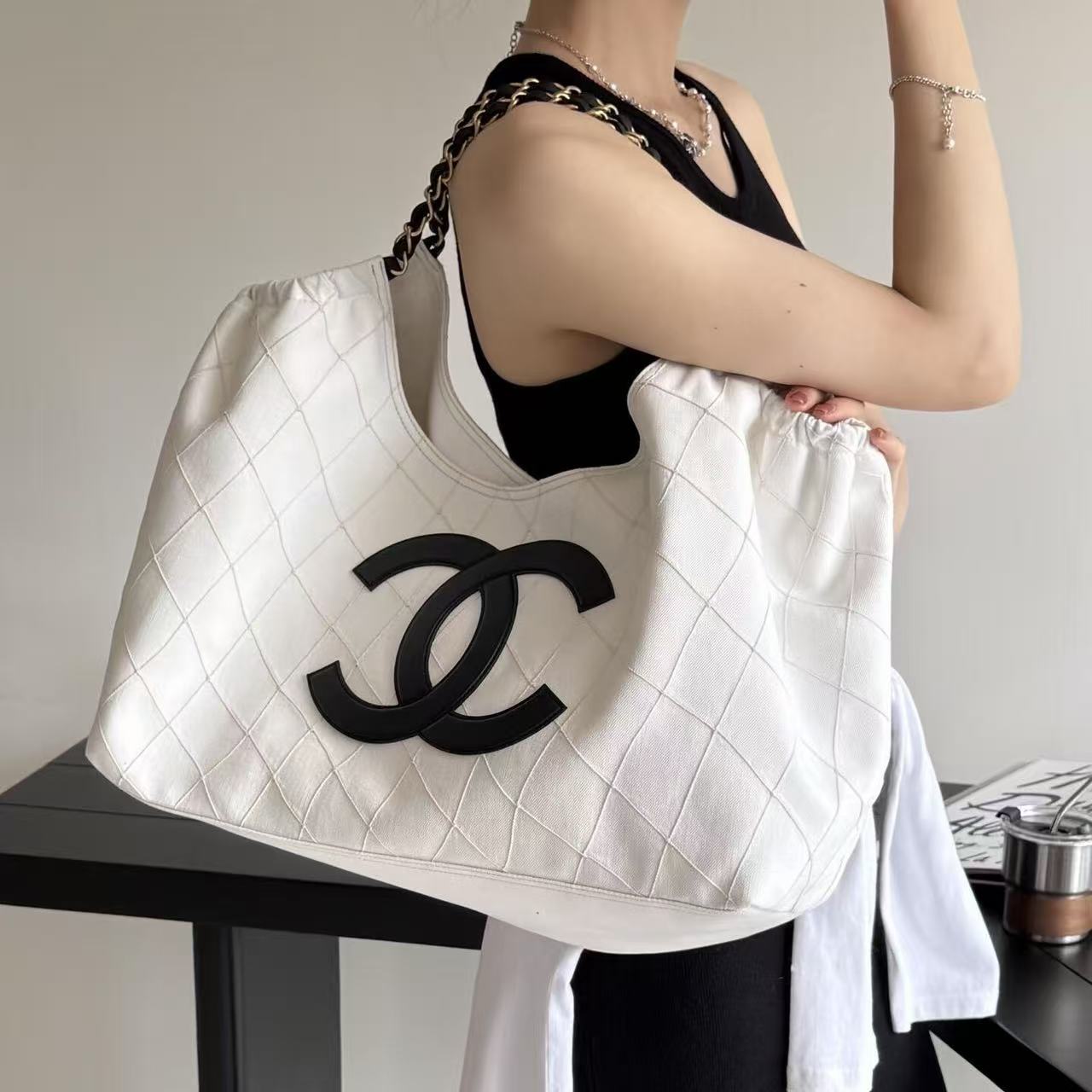 CHANE1 Coco beachショッピングバッグ【50％割引+送料無料】