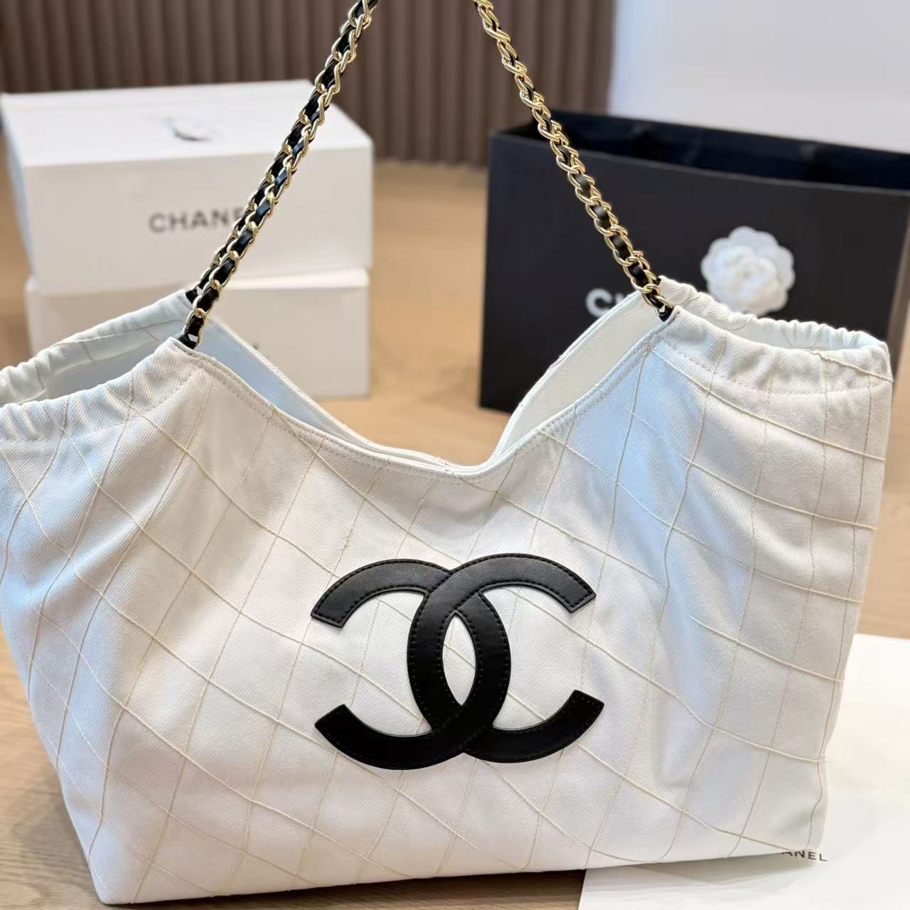 CHANE1 Coco beachショッピングバッグ【50％割引+送料無料】