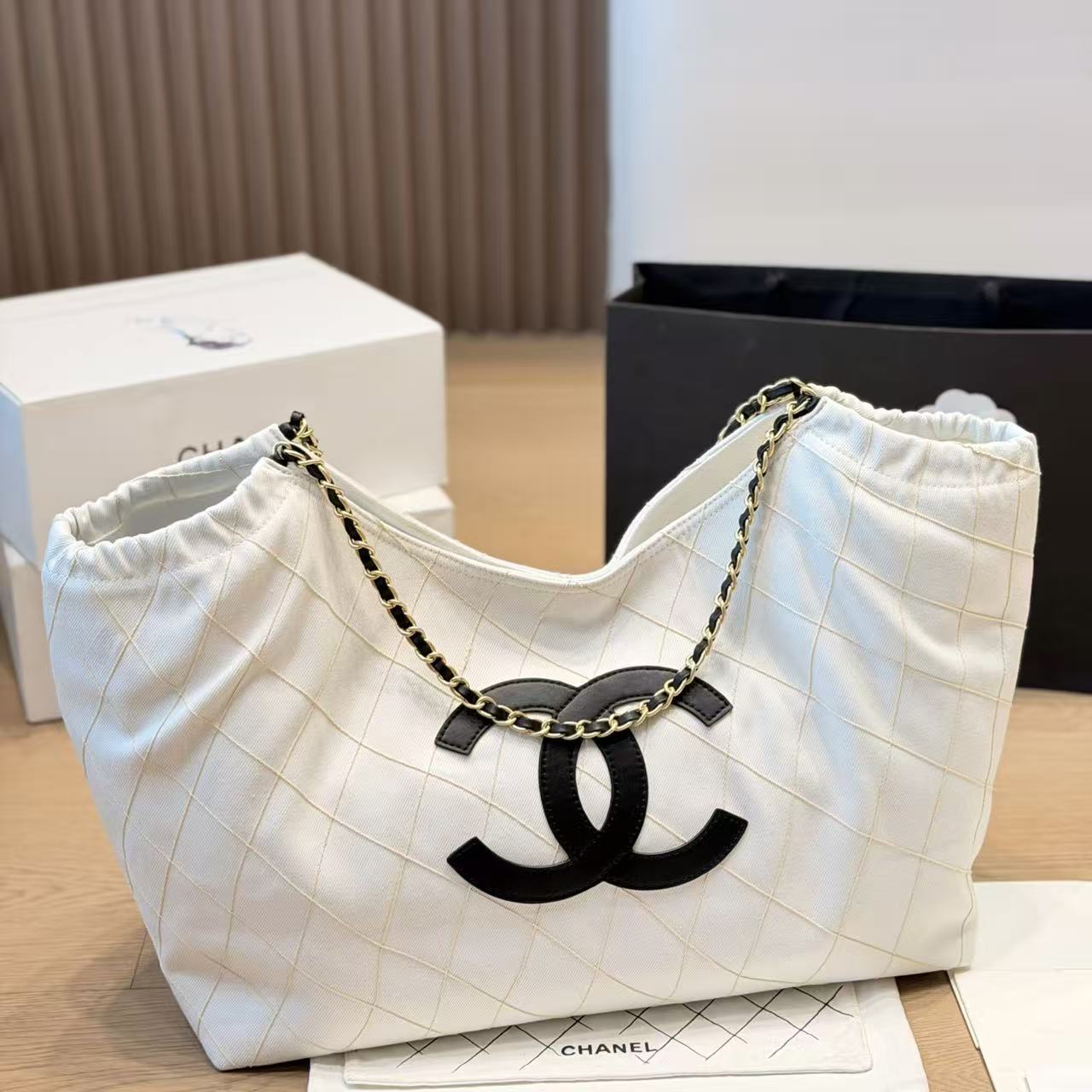 CHANE1 Coco beachショッピングバッグ【50％割引+送料無料】