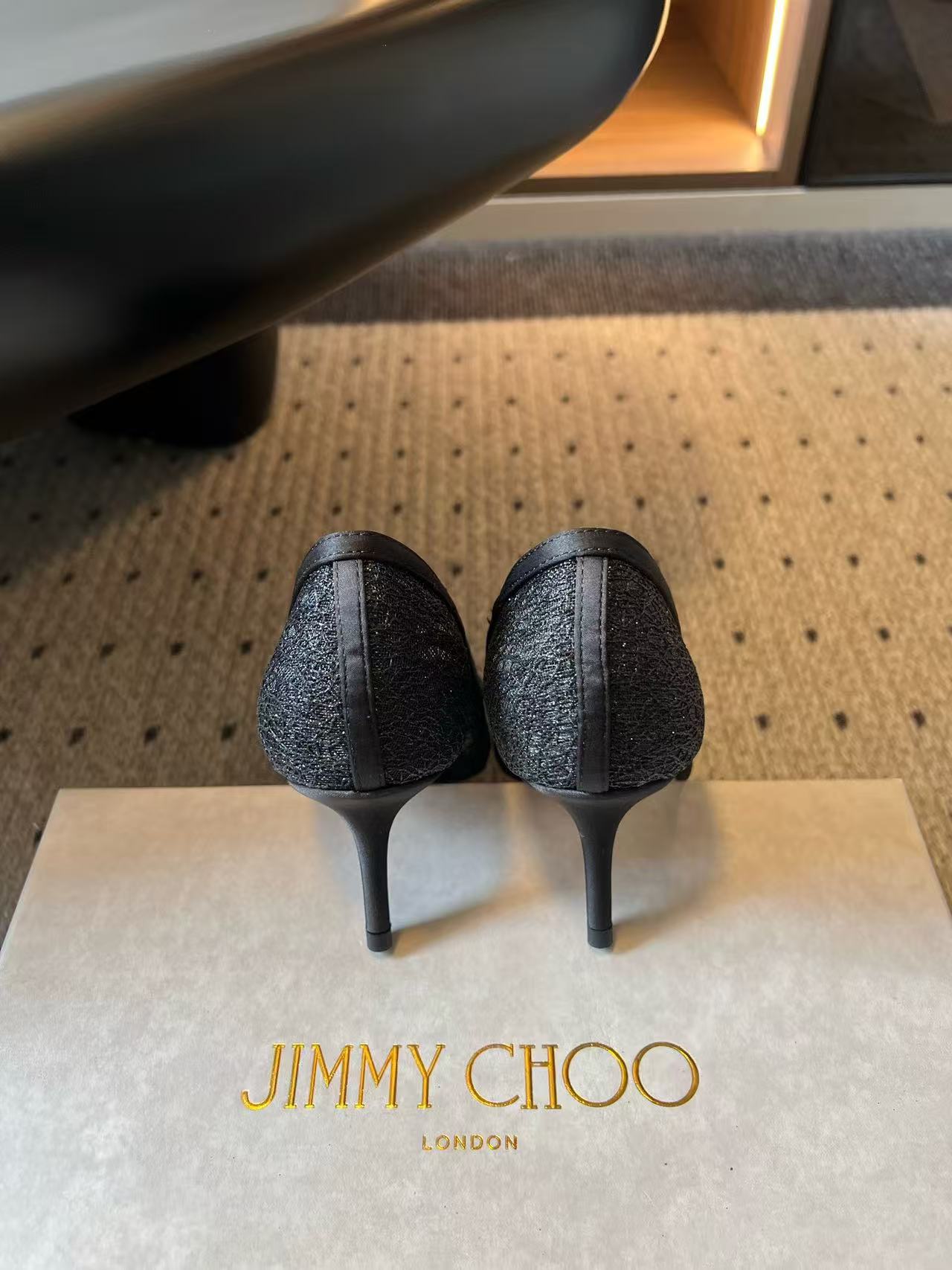 jimmycho0 高品質のポインテッドトゥハイヒール【50％割引+送料無料】