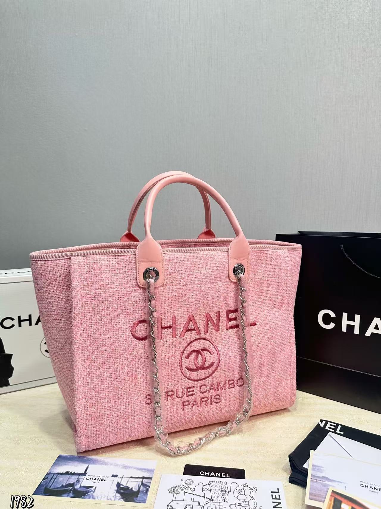 CHANE1 チェーンショッピングバッグ【50％割引+送料無料】