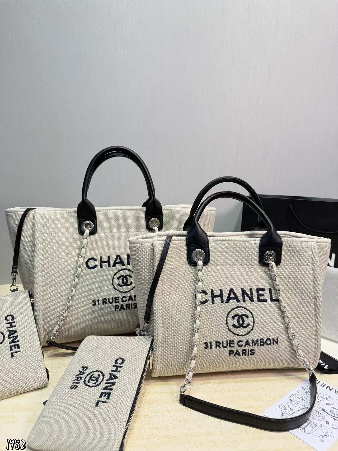 CHANE1 ビーチショッピングバッグ【50％割引+送料無料】